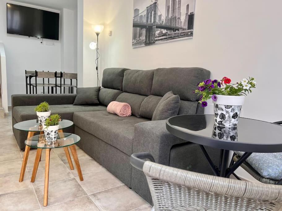 Acogedor Apartamento En Parbayon Bagian luar foto