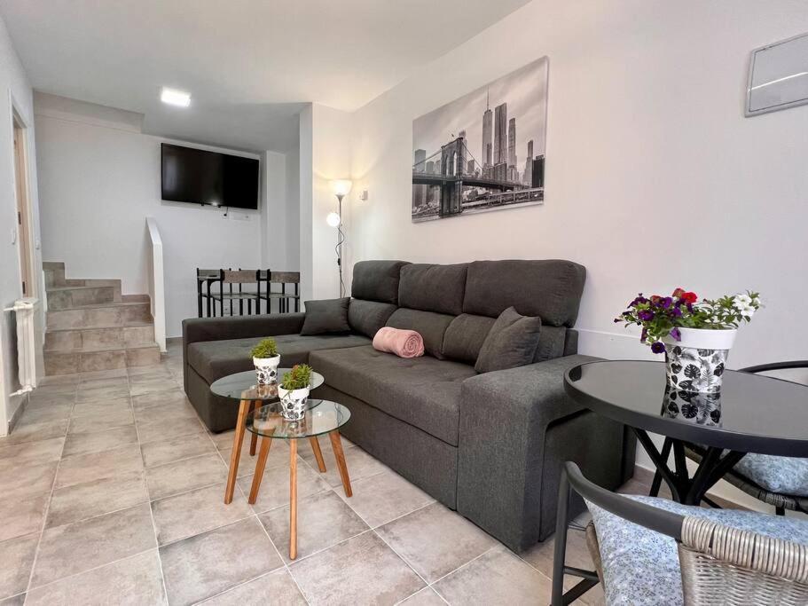 Acogedor Apartamento En Parbayon Bagian luar foto