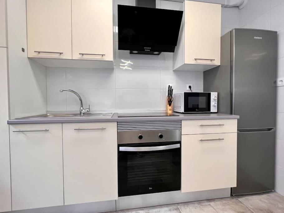 Acogedor Apartamento En Parbayon Bagian luar foto