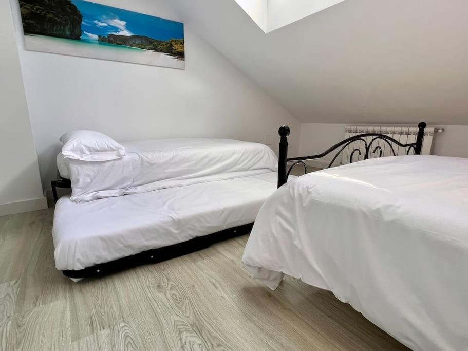 Acogedor Apartamento En Parbayon Bagian luar foto