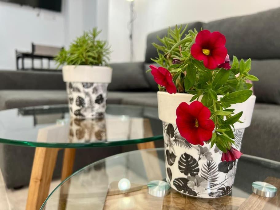 Acogedor Apartamento En Parbayon Bagian luar foto