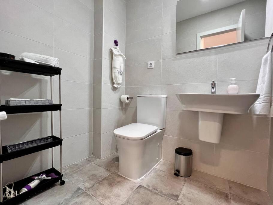 Acogedor Apartamento En Parbayon Bagian luar foto