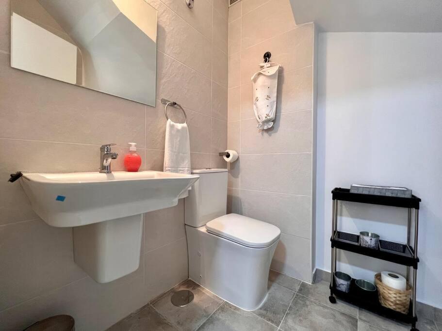 Acogedor Apartamento En Parbayon Bagian luar foto